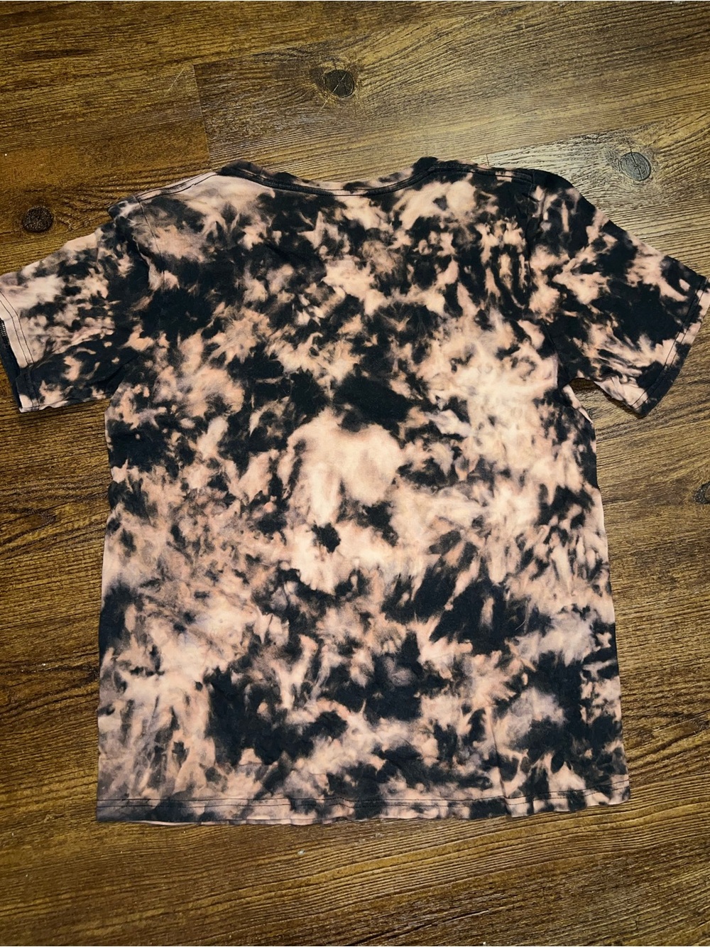 NBA Boston Celtics Black & Orange Tie Dye Kids Graphic T- Shirt Size XL 18/20 - Picture 3 of 4